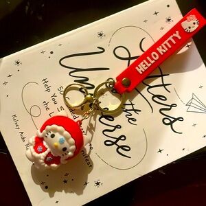 Hello kitty keychain